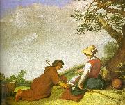 Shepherd and Shepherdess